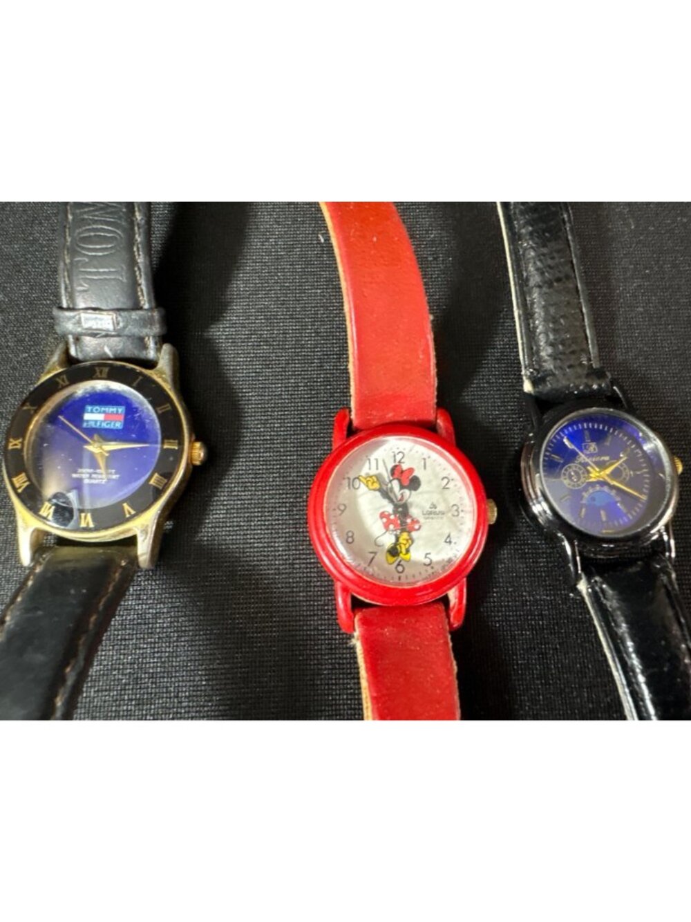 Minnie Mouse, Tommy Hilfiger, Riviera Vintage Collectible Watches Set Of 3 READ - Picture 4 of 13